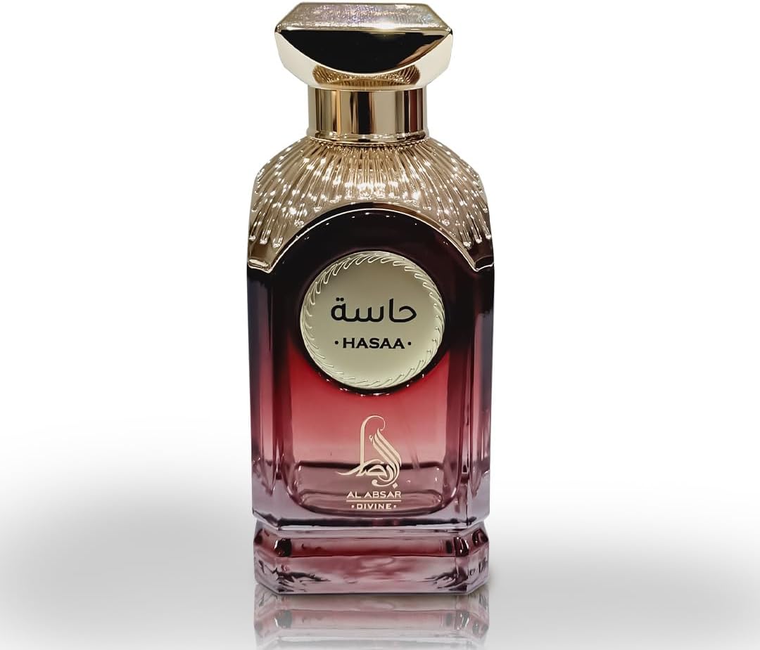 Al Absar Hasaa Perfume 100ML – Fruity Gourmand Fragrance with Cherry, Mandarin & Jasmine – Women's Luxurious & Long-Lasting Scent - Image 2