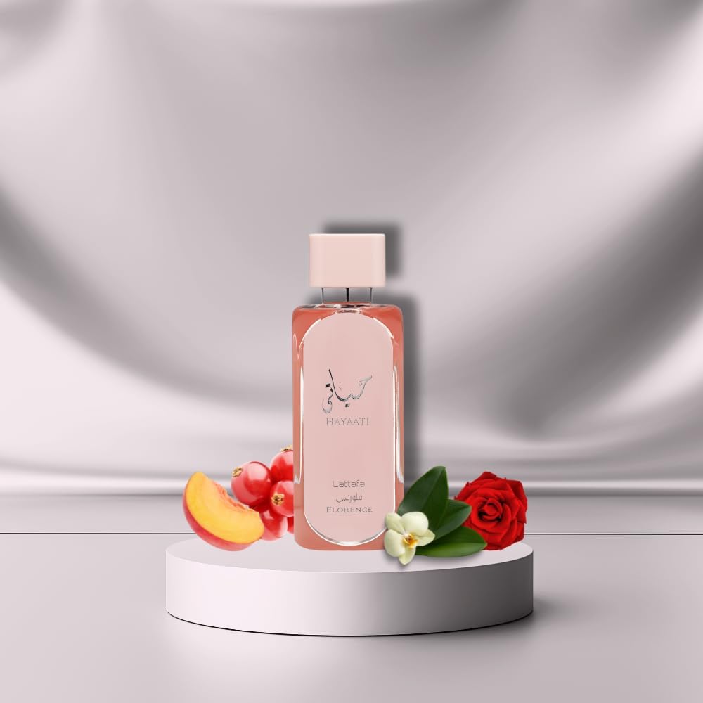Lattafa Hayaati Florence EDP, 100ml - Image 3