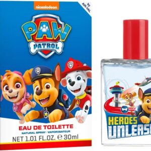 Air-Val Paw Patrol Eau De Toilette Perfume For Children, 30 ml